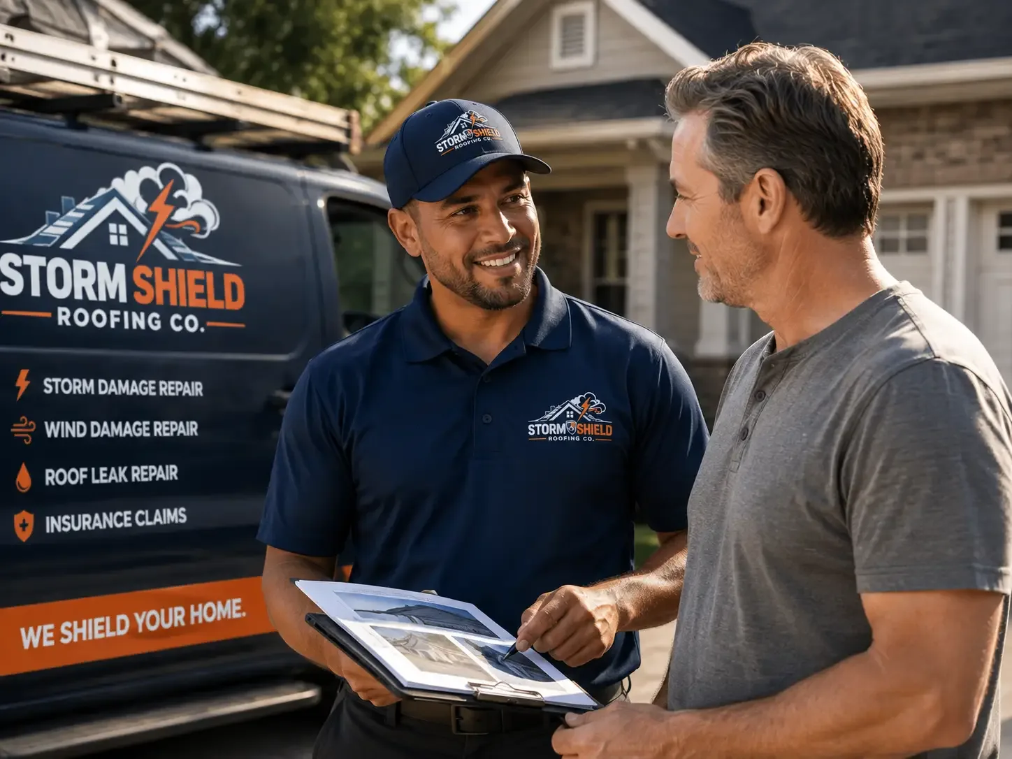 Storm Damage Roof Repair Alabaster, AL FAQs