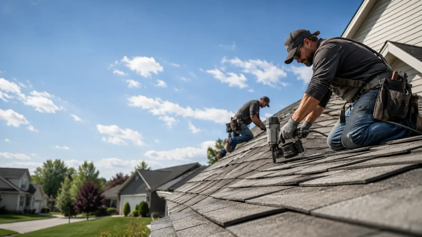 Storm Damage Roof Repair in Alabaster, AL near me